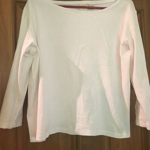 100% cotton boat neck top